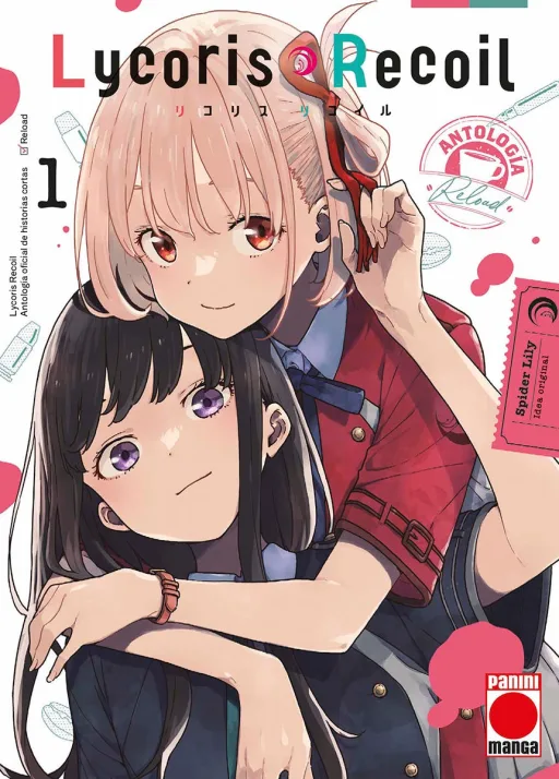 Portada de Lycoris Recoil Antología: Reload