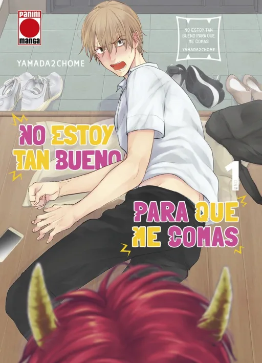 Portada de No estoy tan bueno para que me comas