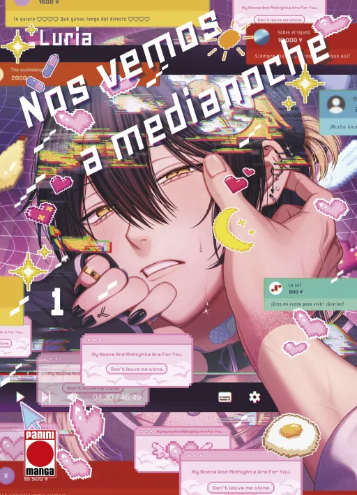 Portada de Nos vemos a medianoche