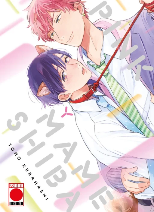 Portada de Pink y Mameshiba