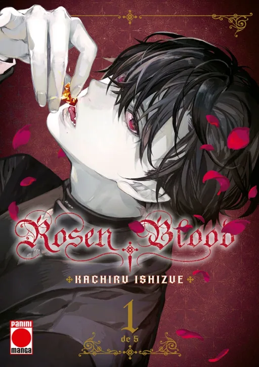 Portada de Rosen Blood