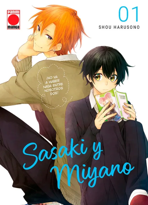 Portada de Sasaki y Miyano
