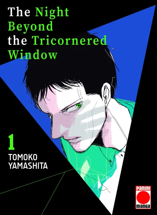 Portada de The Night Beyond the Tricornered Window