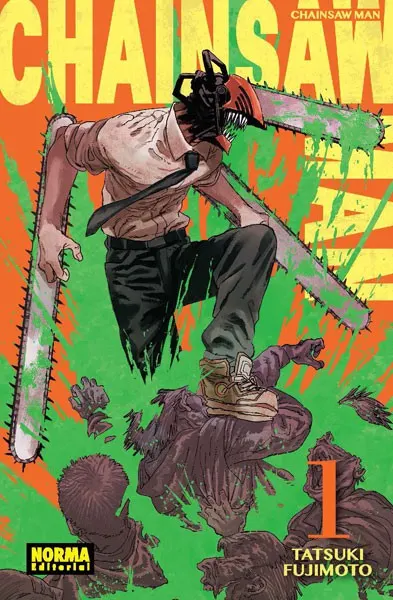Portada de Chainsaw Man