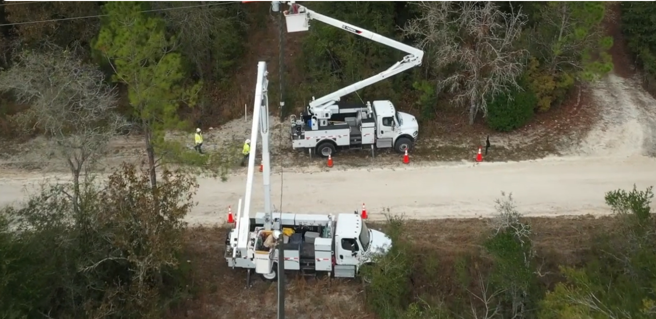 FLISR Automated Restoration Suwannee Valley Centrix Minsait ACS