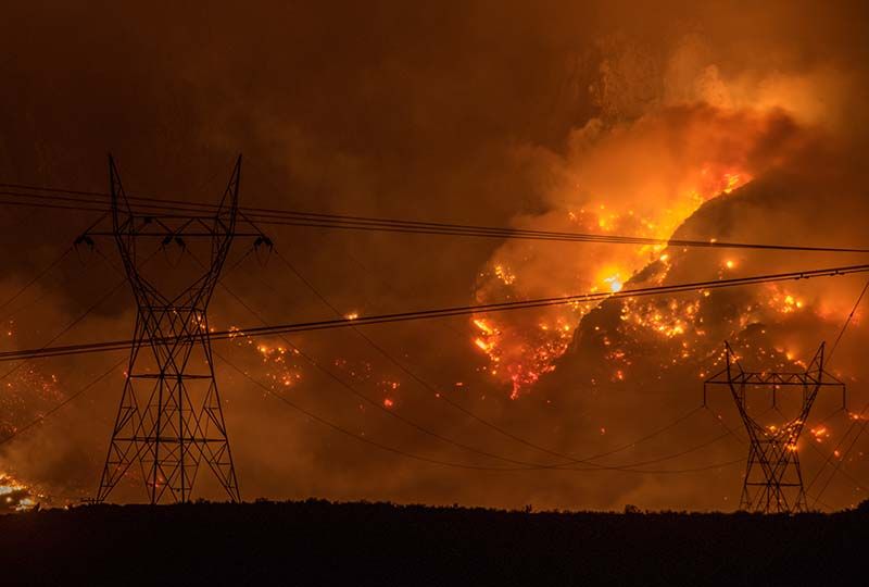 Utilities - Wildfire Detection
