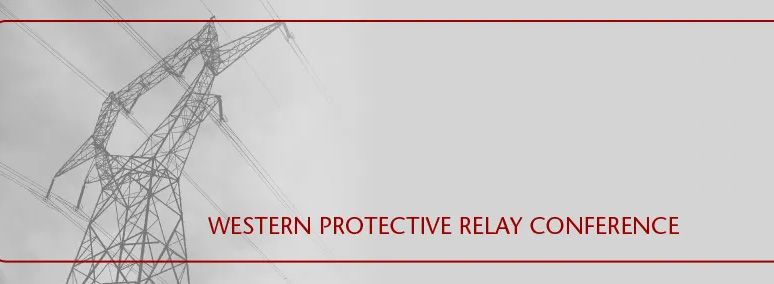 Western Protective Relay Conference