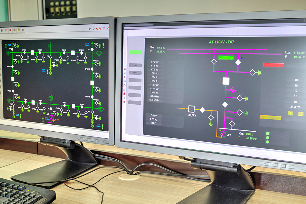SCADA Control Room