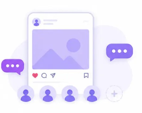 People engage but don't follow