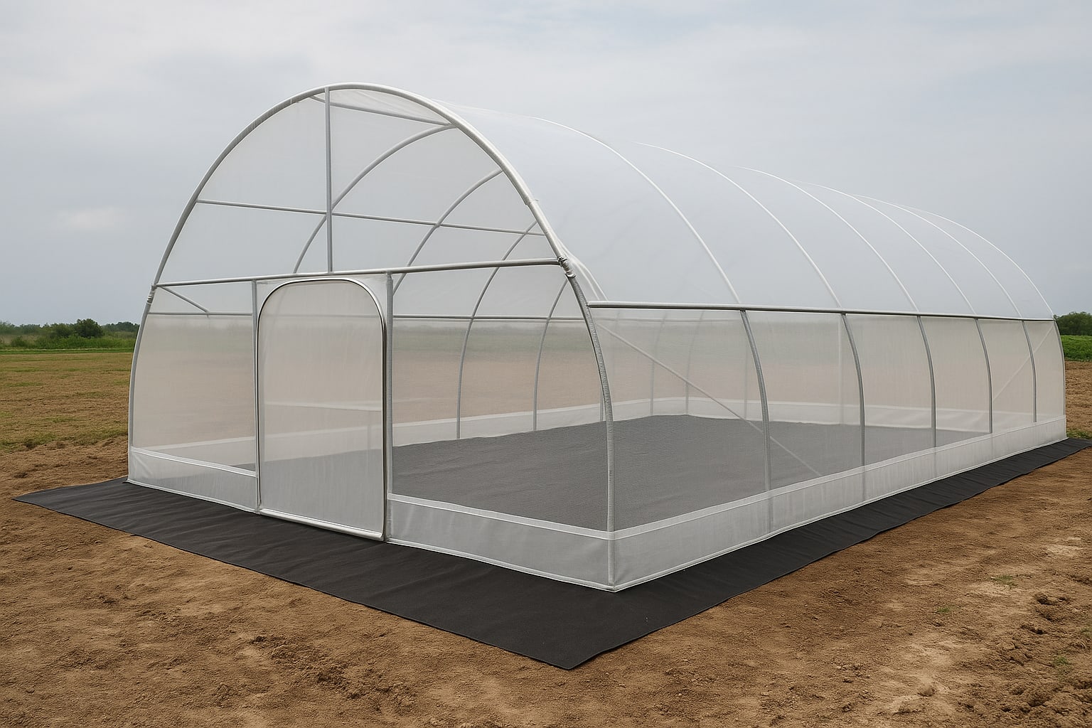 Smart greenhouse farming facility