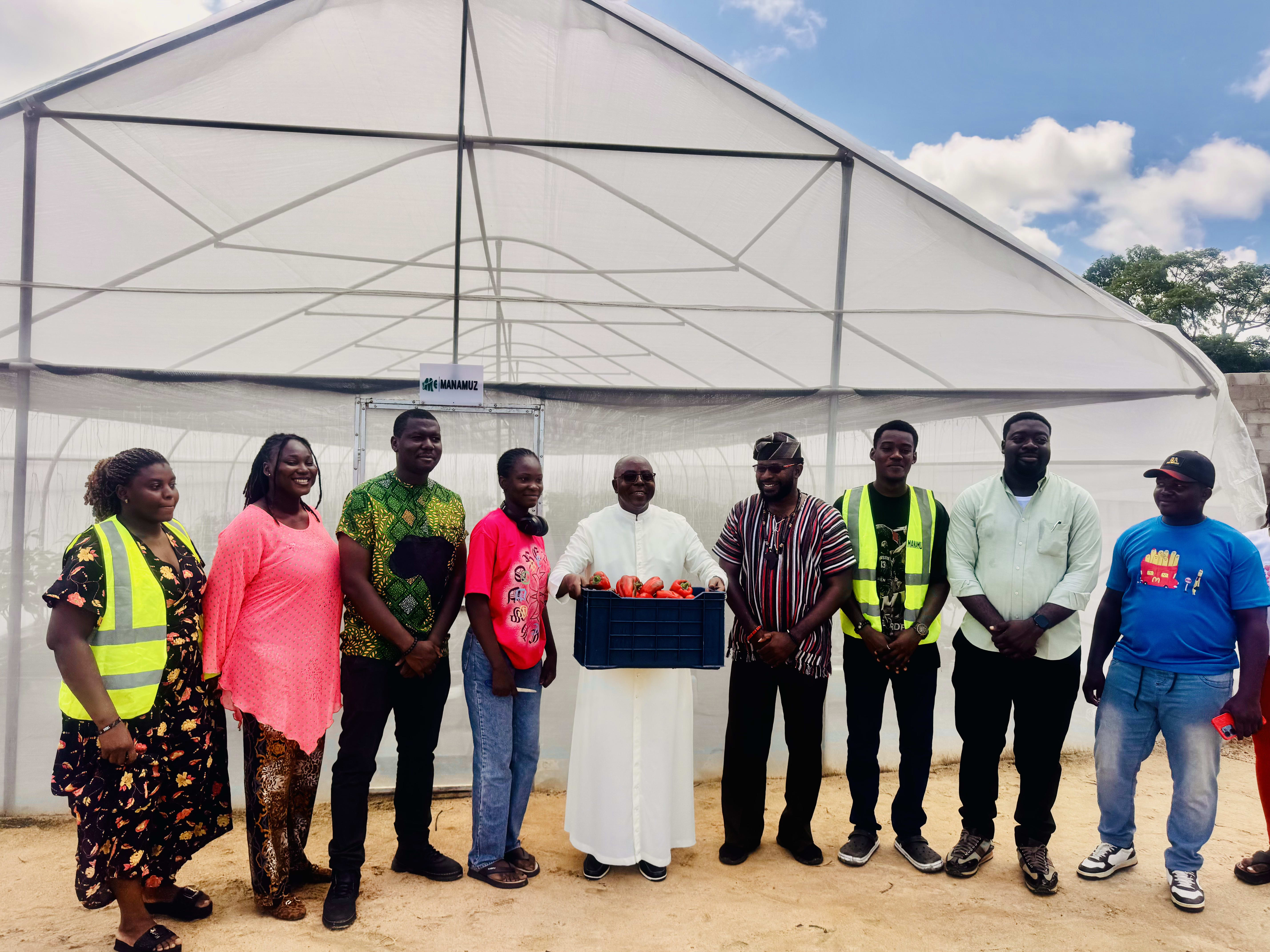 Godfrey Okoye University First Harvest