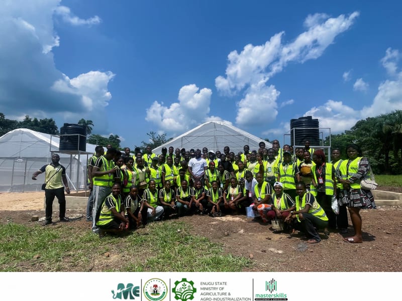 Commercial greenhouse facility tour and cold chain inspection