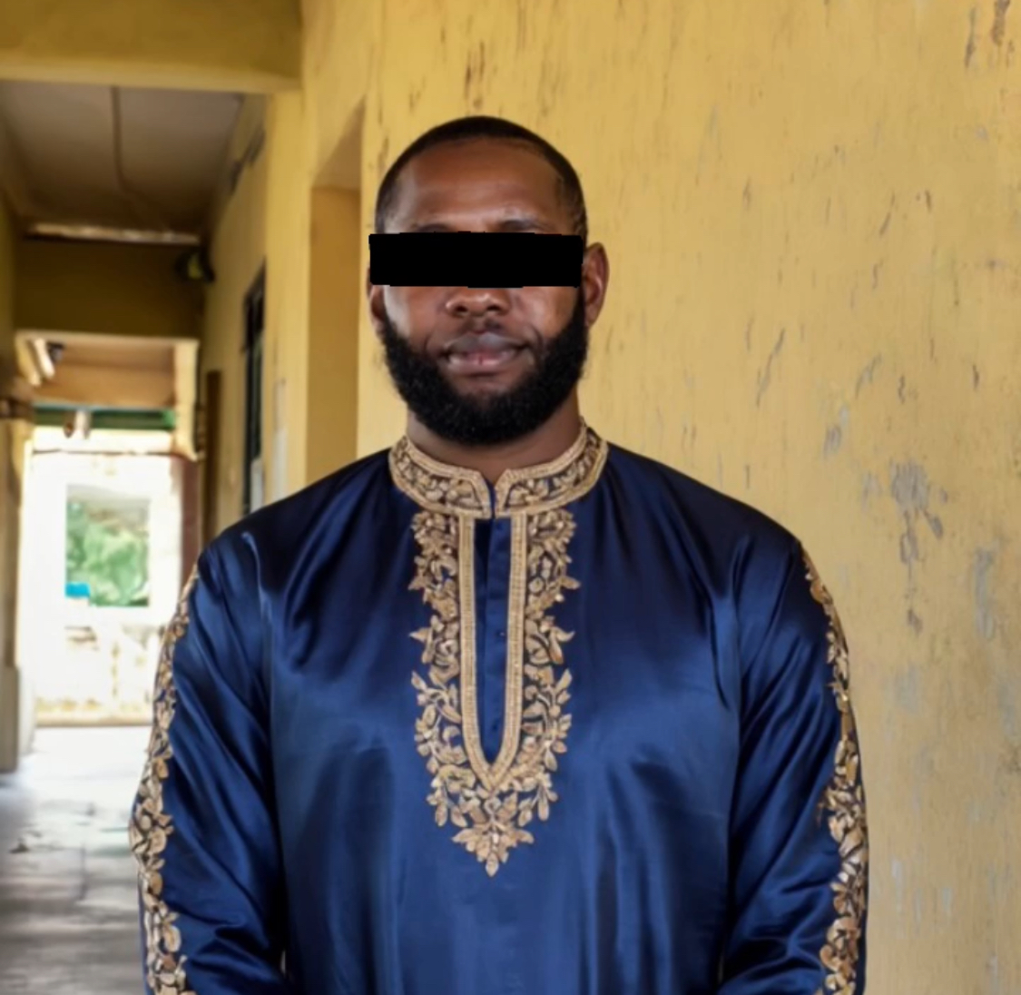 EMEKA after using Beyond Beauty