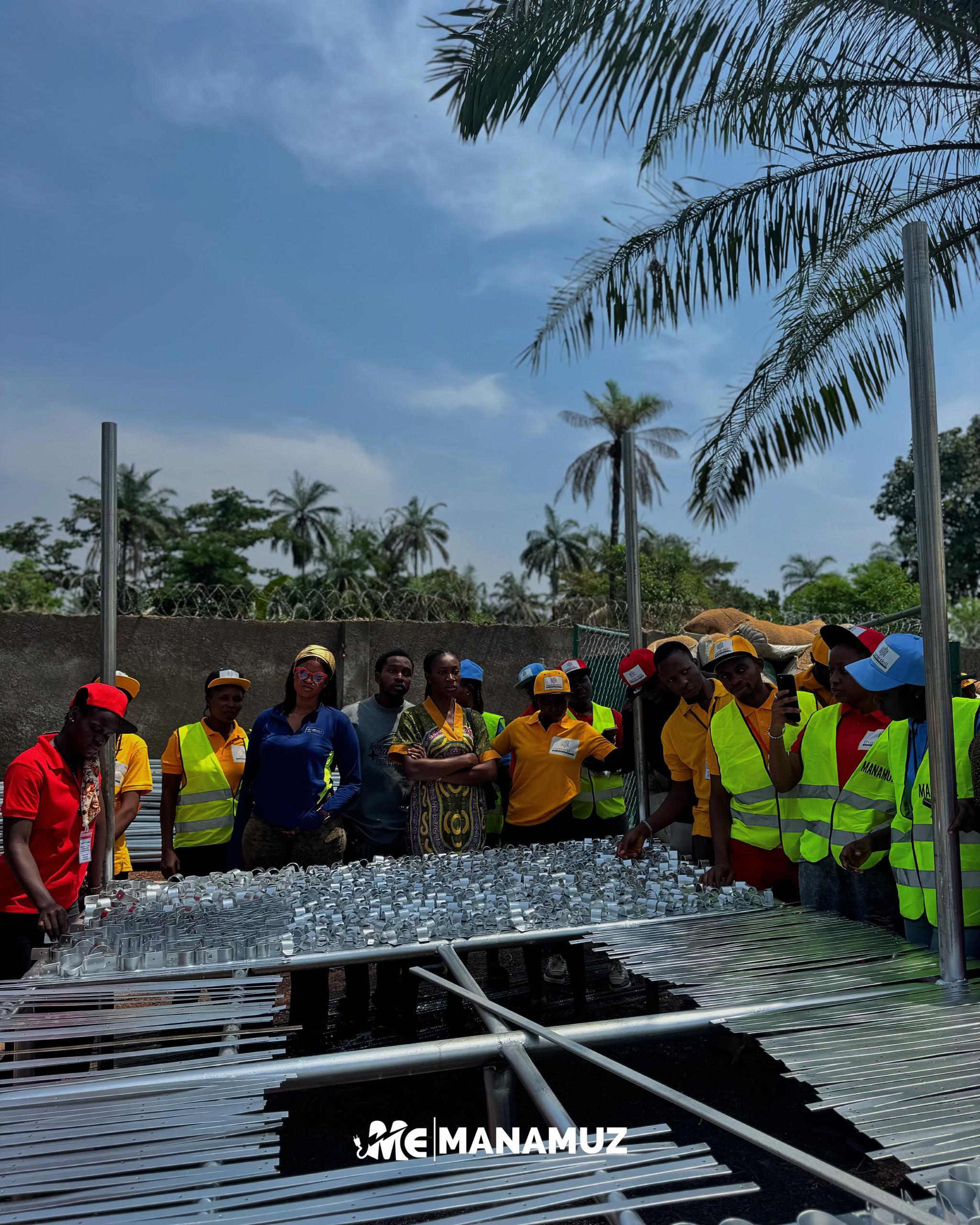 Hands on experience on Fabrication of the greenhouses