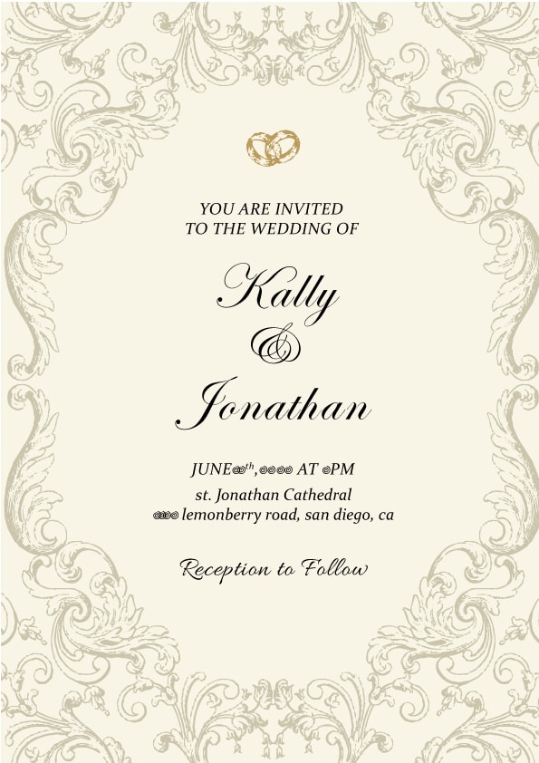 Wedding Card