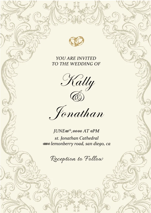 Wedding Card