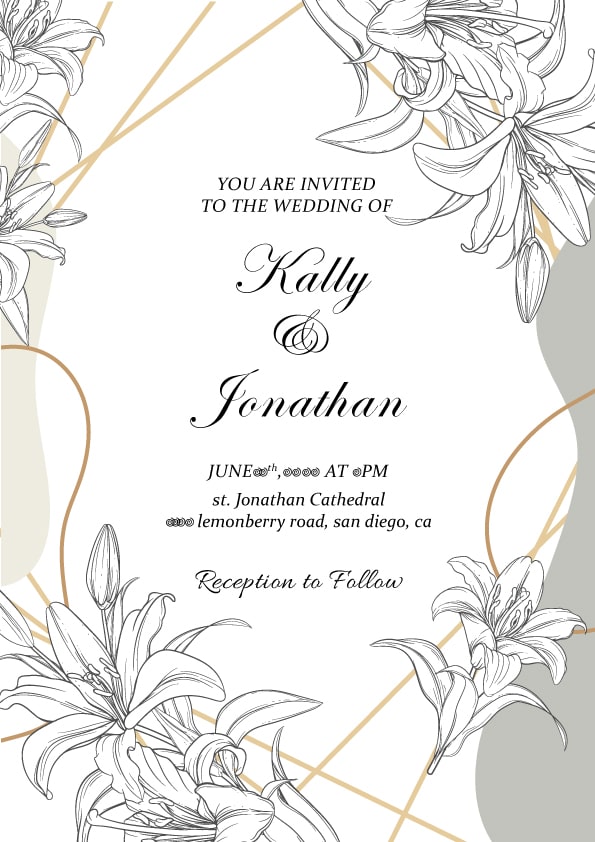 Wedding Card