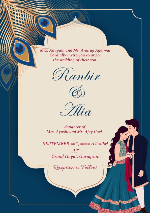 Wedding Card