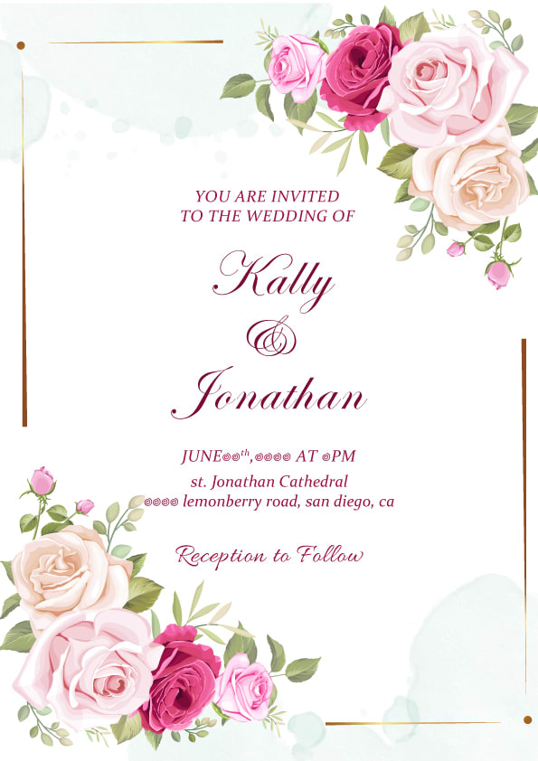 Wedding Card