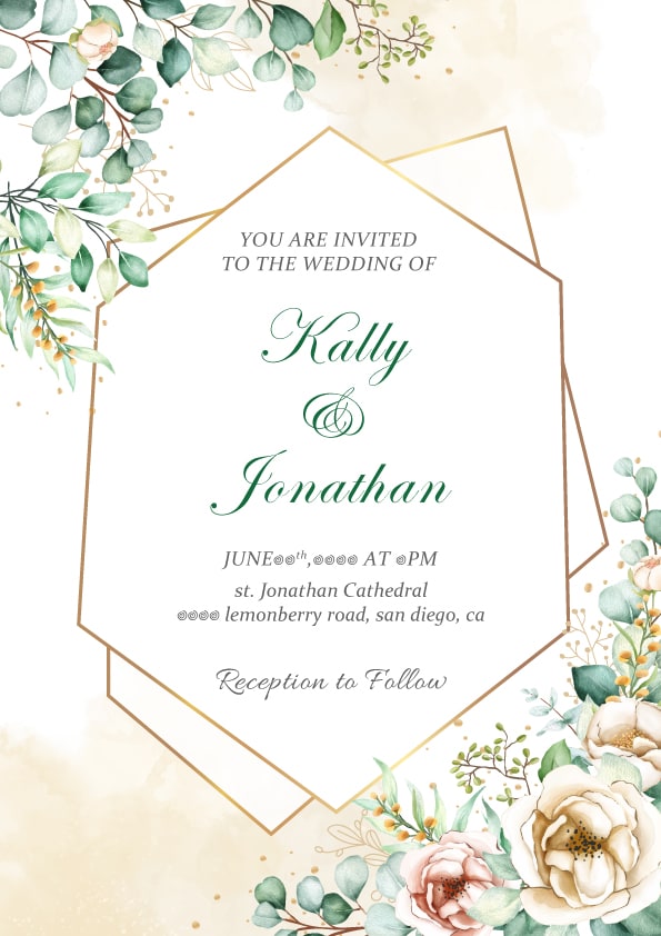 Wedding Card