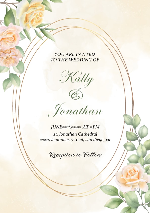Wedding Card