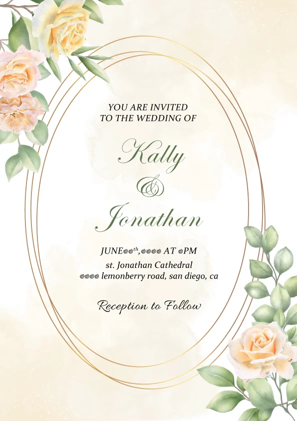 Wedding Card
