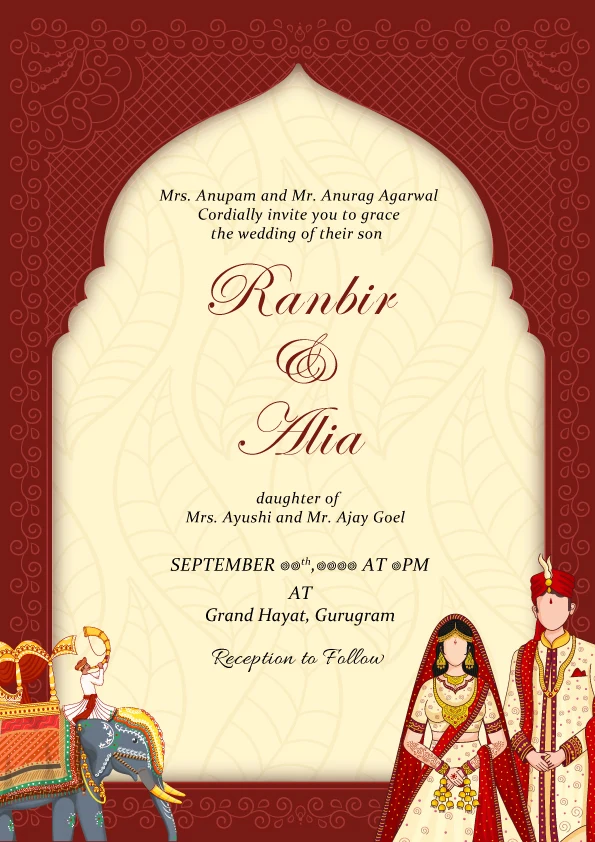 Wedding Card