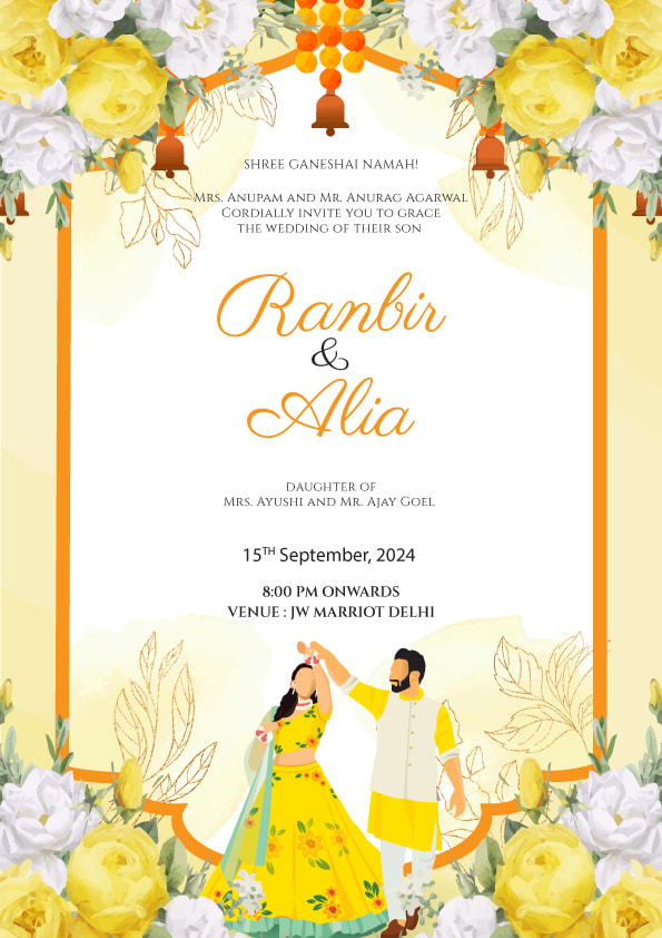 Wedding Card
