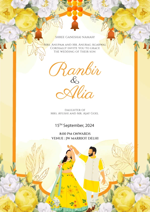 Wedding Card