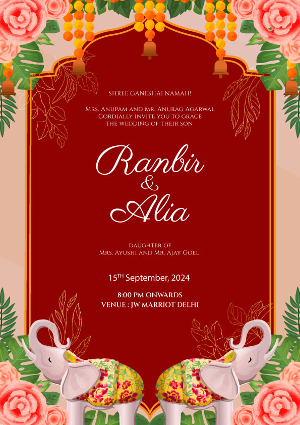 Wedding Card