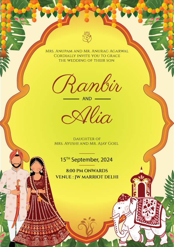 Wedding Card