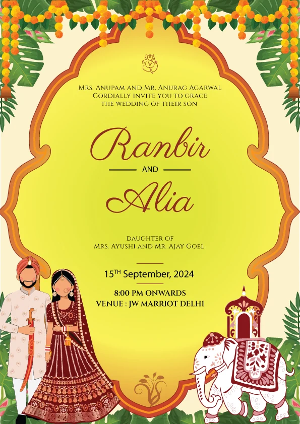 Wedding Card