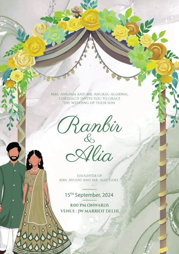 Wedding Card