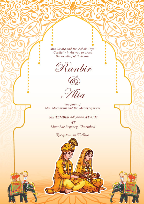 Wedding Card