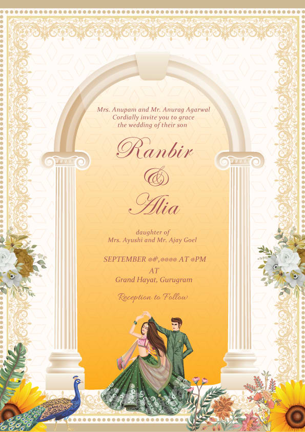 Wedding Card