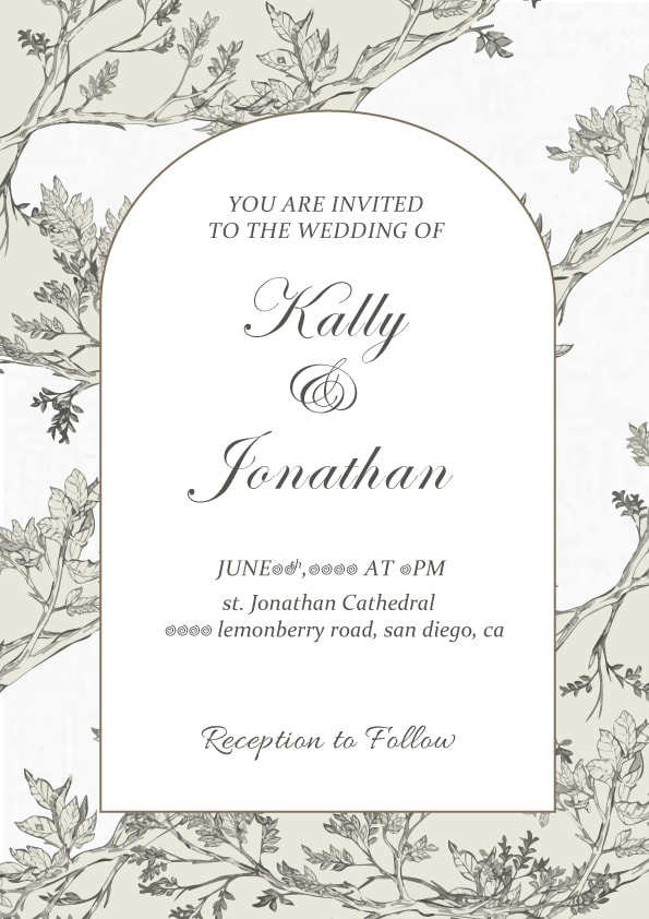 Wedding Card