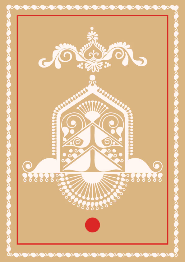 Shonali wedding invitation template