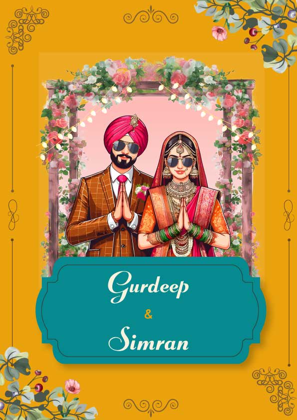 Wedding Card