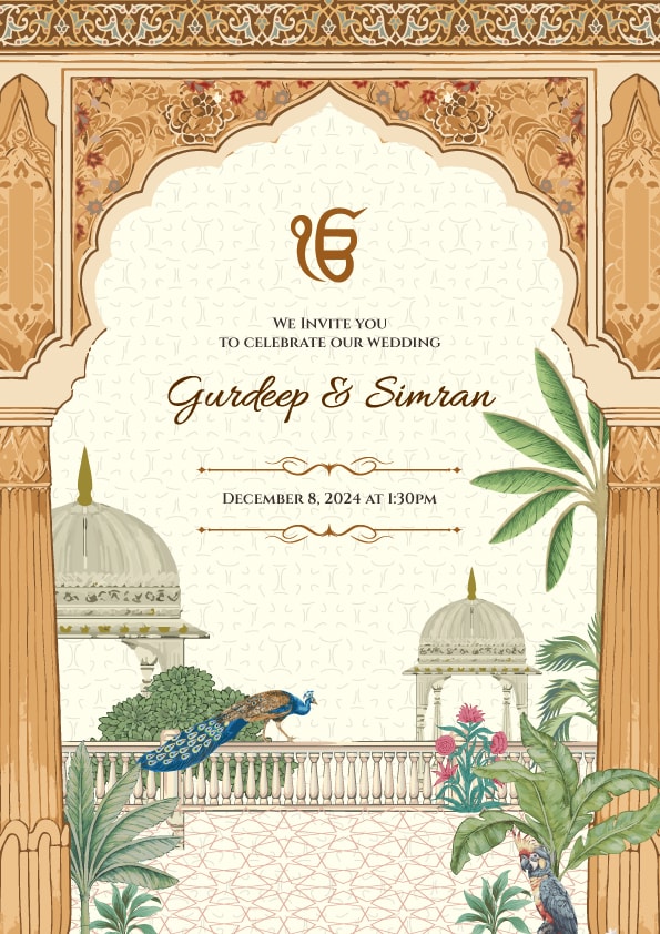 Wedding Card