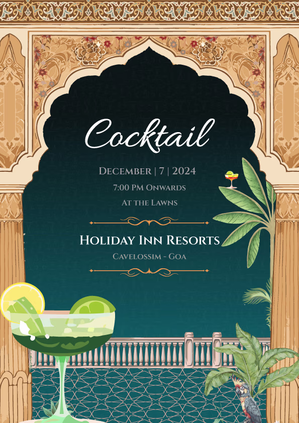 Shahi Preet wedding invitation template - Page 3