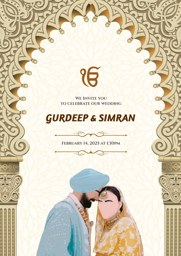 Wedding Card