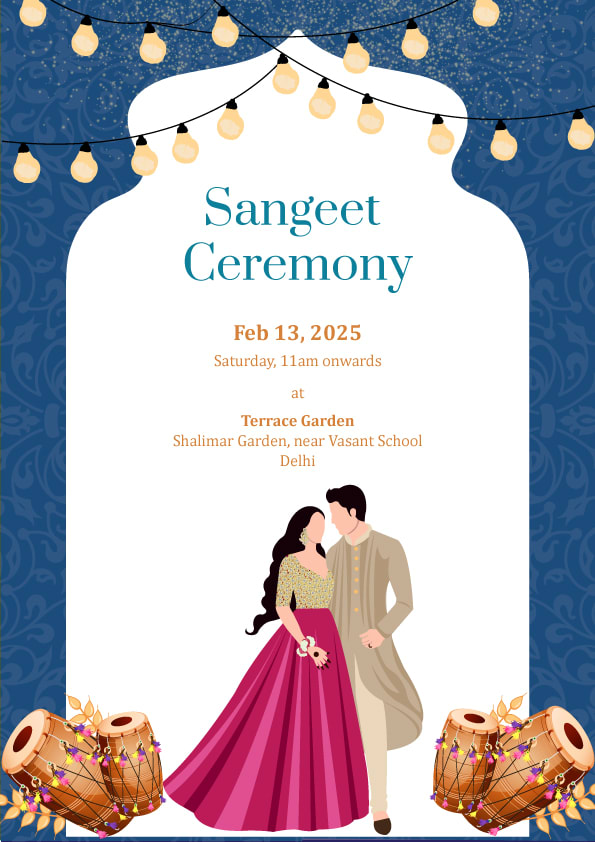 The Shaadi Chapter wedding invitation template - Page 5