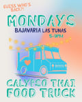 Calypso Thai Food Truck at Bajavaria Las Tunas