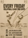 Volleyball Clinic Free Entry