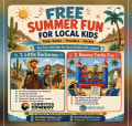 Free Summertime Activities for Kids