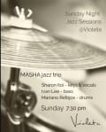 Sunday Night Jazz Sessions at Violeta