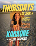 Karaoke Time at Poke Loko