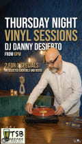 Thursday Night Vinyl Sessions with DJ Danny Desierto