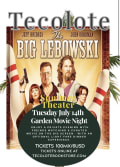 Summer Theater: The Big Lebowski – Garden Movie Night