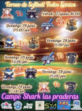Torneo de Softball Todos Santos